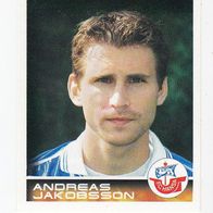 Panini Fussball 2001 Andreas Jakobsson FC Hansa Rostock Nr 390