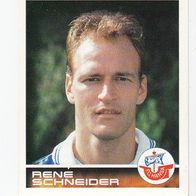 Panini Fussball 2001 Rene Schneider FC Hansa Rostock Nr 392