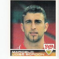 Panini Fussball 2001 Marcelo Jose Bordon VFB Stuttgart Nr 416