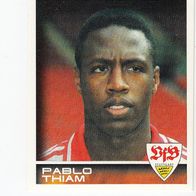 Panini Fussball 2001 Pablo Thiam VFB Stuttgart Nr 419