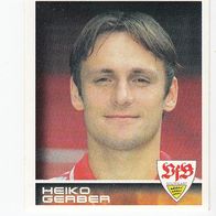 Panini Fussball 2001 Heiko Gerber VFB Stuttgart Nr 421