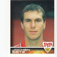 Panini Fussball 2001 Jochen Seitz VFB Stuttgart Nr 431