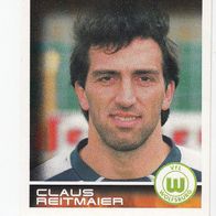 Panini Fussball 2001 Claus Reitmaier VFL Wolfsburg Nr 469