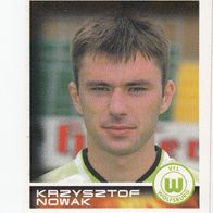 Panini Fussball 2001 Krzysztof Nowak VFL Wolfsburg Nr 473