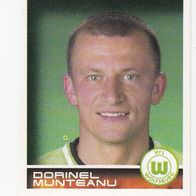 Panini Fussball 2001 Dorinel Munteanu VFL Wolfsburg Nr 474