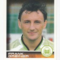 Panini Fussball 2001 Frank Greiner VFL Wolfsburg Nr 475
