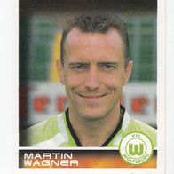 Panini Fussball 2001 Martin Wagner VFL Wolfsburg Nr 476