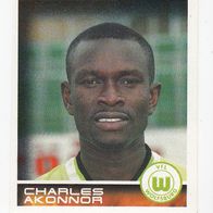 Panini Fussball 2001 Charles Akonnor VFL Wolfsburg Nr 480