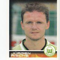 Panini Fussball 2001 Jürgen Rische VFL Wolfsburg Nr 483