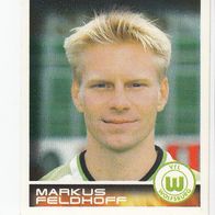 Panini Fussball 2001 Markus Feldhoff VFL Wolfsburg Nr 485
