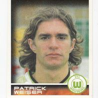 Panini Fussball 2001 Patrick Weiser VFL Wolfsburg Nr 486