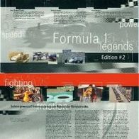 Formula 1 Legends Edition #2 Folder *leer*
