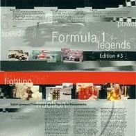 Formula 1 Legends Edition #3 Folder *leer*