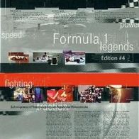 Formula 1 Legends Edition #4 Folder *leer*