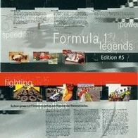 Formula 1 Legends Edition #5 Folder *leer*