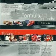 Formula 1 Legends Edition #6 Folder *leer*
