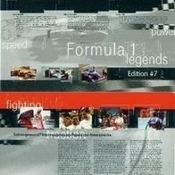 Formula 1 Legends Edition #7 Folder *leer*