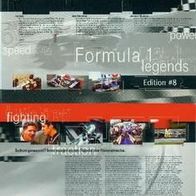 Formula 1 Legends Edition #8 Folder *leer*