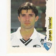 Panini Fussball Endphase 96/97 Zoran Mamic VFL Bochum Nr 25