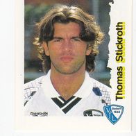 Panini Fussball Endphase 96/97 Thomas Stickroth VFL Bochum Nr 26