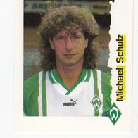 Panini Fussball Endphase 96/97 Michael Schulz Werder Bremen Nr 34