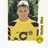 Panini Fussball Endphase 96/97 Stefan Klos Bor. Dortmund Nr 46