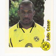 Panini Fussball Endphase 96/97 Julio Cesar Bor. Dortmund Nr 48