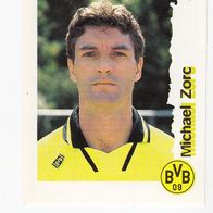Panini Fussball Endphase 96/97 Michael Zorc Bor. Dortmund Nr 52