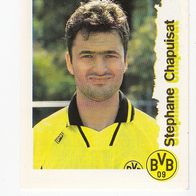 Panini Fussball Endphase 96/97 Stephane Chapuisat Bor. Dortmund Nr 57