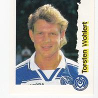Panini Fussball Endphase 96/97 Torsten Wohlert MSV Duisburg Nr 60