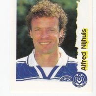 Panini Fussball Endphase 96/97 Alfred Nijhuis MSV Duisburg Nr 61