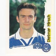 Panini Fussball Endphase 96/97 Dietmar Hirsch MSV Duisburg Nr 63