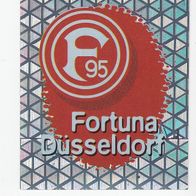 Panini Fussball Endphase 96/97 Wappen Fortuna Düsseldorf Nr 71