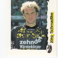 Panini Fussball Endphase 96/97 Jörg Schmadtke SC Freiburg Nr 85
