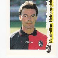 Panini Fussball Endphase 96/97 Maximilian Heidenreich SC Freiburg Nr 87