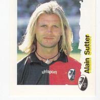 Panini Fussball Endphase 96/97 Alain Sutter SC Freiburg Nr 93