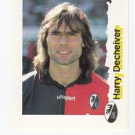 Panini Fussball Endphase 96/97 Harry Decheiver SC Freiburg Nr 95
