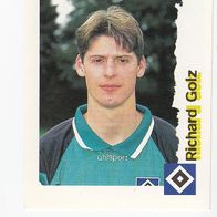 Panini Fussball Endphase 96/97 Richard Golz Hamburger SV Nr 98