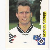 Panini Fussball Endphase 96/97 Markus Schupp Hamburger SV Nr 102
