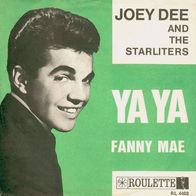 7"JOEY DEE & The Starliters · Ya Ya (RAR 1961)
