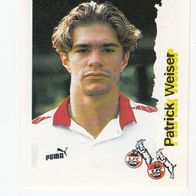 Panini Fussball Endphase 96/97 Patrick Weiser 1. FC Köln Nr 130