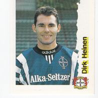 Panini Fussball Endphase 96/97 Dirk Heinen Bayer 04 Leverkusen Nr 137