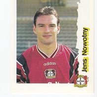Panini Fussball Endphase 96/97 Jens Nowotny Bayer 04 Leverkusen Nr 140