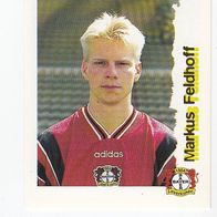 Panini Fussball Endphase 96/97 Markus Feldhoff Bayer 04 Leverkusen Nr 146