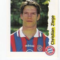 Panini Fussball Endphase 96/97 Christian Ziege FC Bayern München Nr 169