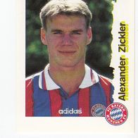 Panini Fussball Endphase 96/97 Alexander Zickler FC Bayern München Nr 172