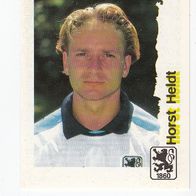 Panini Fussball Endphase 96/97 Horst Heldt TSV 1860 München Nr 181
