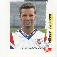 Panini Fussball Endphase 96/97 Hilmar Weilandt FC Hansa Rostock Nr 210