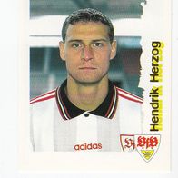 Panini Fussball Endphase 96/97 Hendrik Herzog VFB Stuttgart Nr 231
