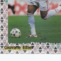 Panini Fussball Endphase 96/97 Teilbild Giovane Elber Nr 262